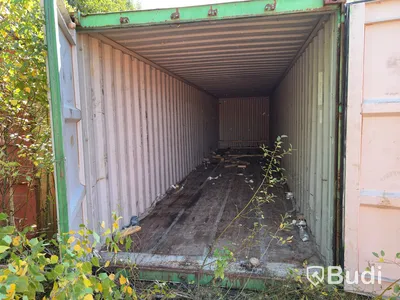 Container High Cube Evergreen 40 fot, tillverkad 1997