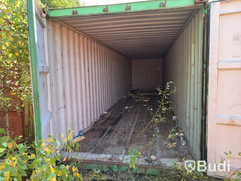Container High Cube Evergreen 40 fot, tillverkad 1997