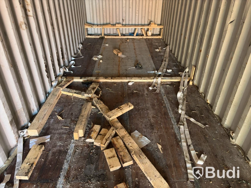 Container High Cube Evergreen 40 fot, tillverkad 1997