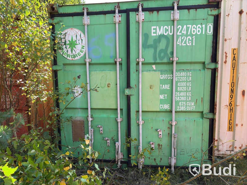 Container High Cube Evergreen 40 fot, tillverkad 1997