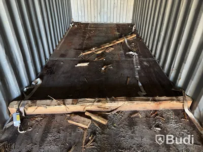 Jindo 40-foot container, manufactured in 1997