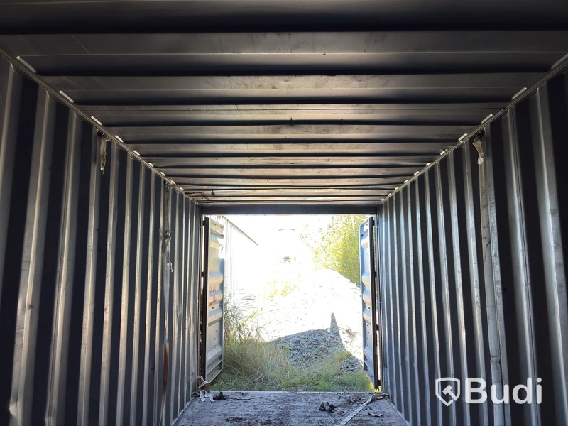 Jindo 40-foot container, manufactured in 1997