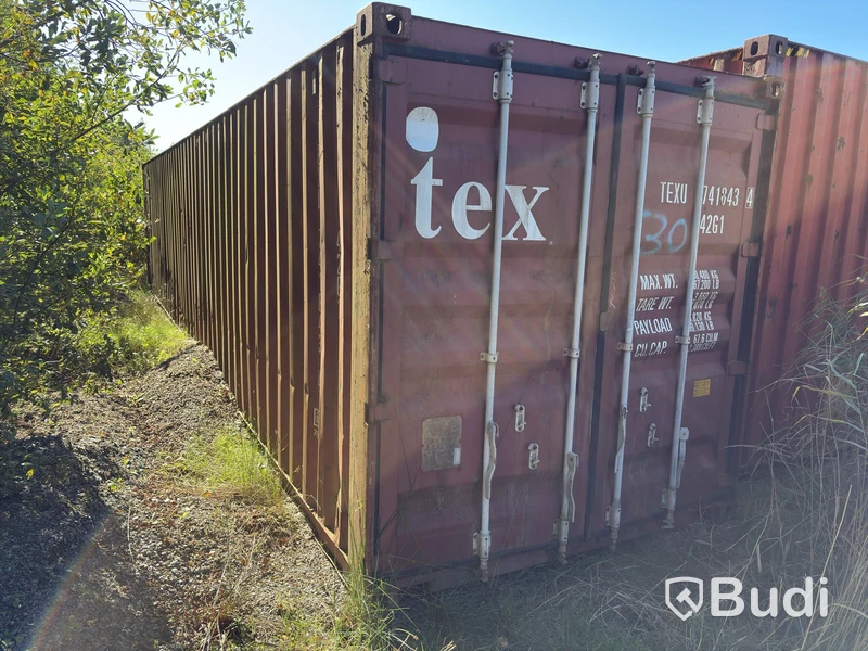 Jindo 40-foot container, manufactured in 1997