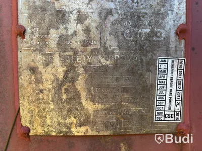 Jindo 40-foot container, manufactured in 1997