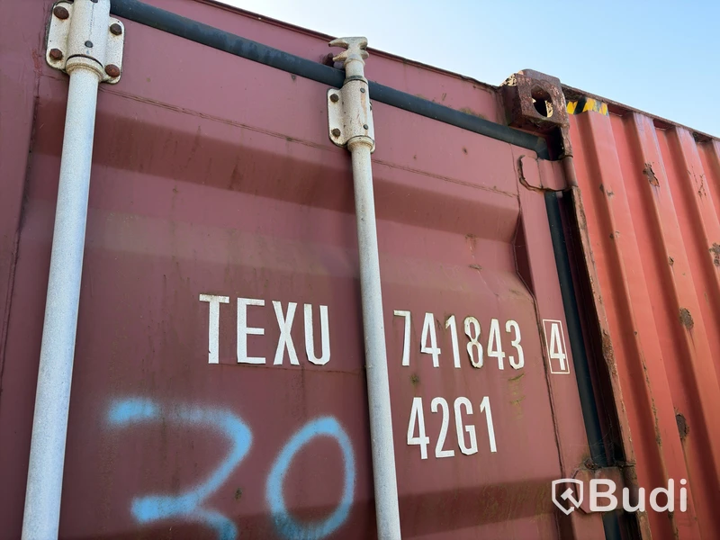 Jindo 40-foot container, manufactured in 1997