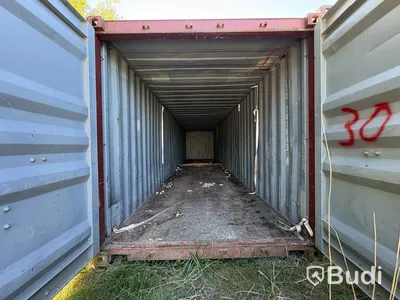 Jindo 40-foot container, manufactured in 1997