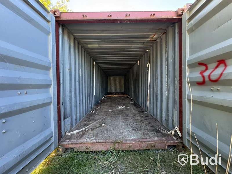 Jindo 40-foot container, manufactured in 1997