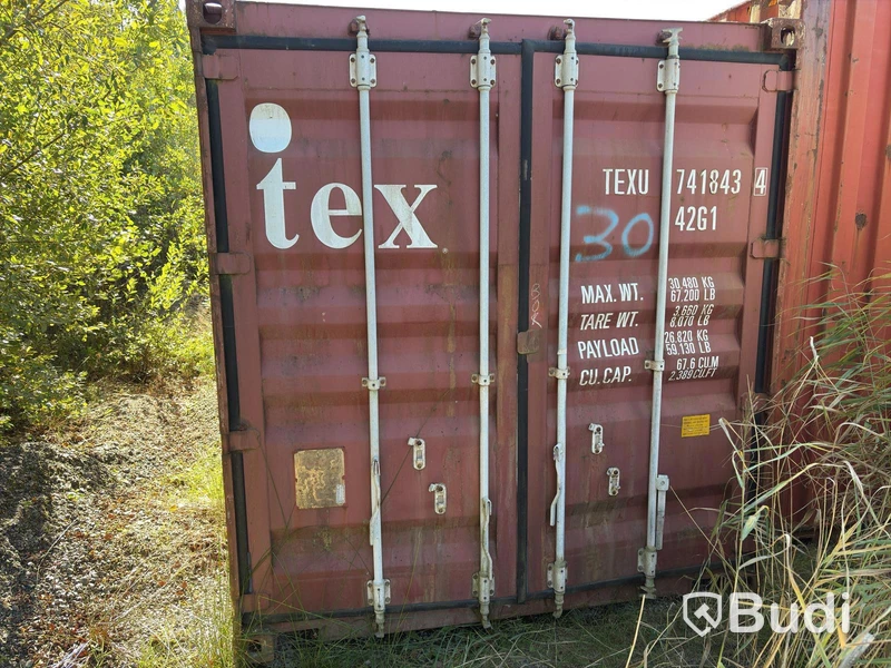 Jindo 40-foot container, manufactured in 1997