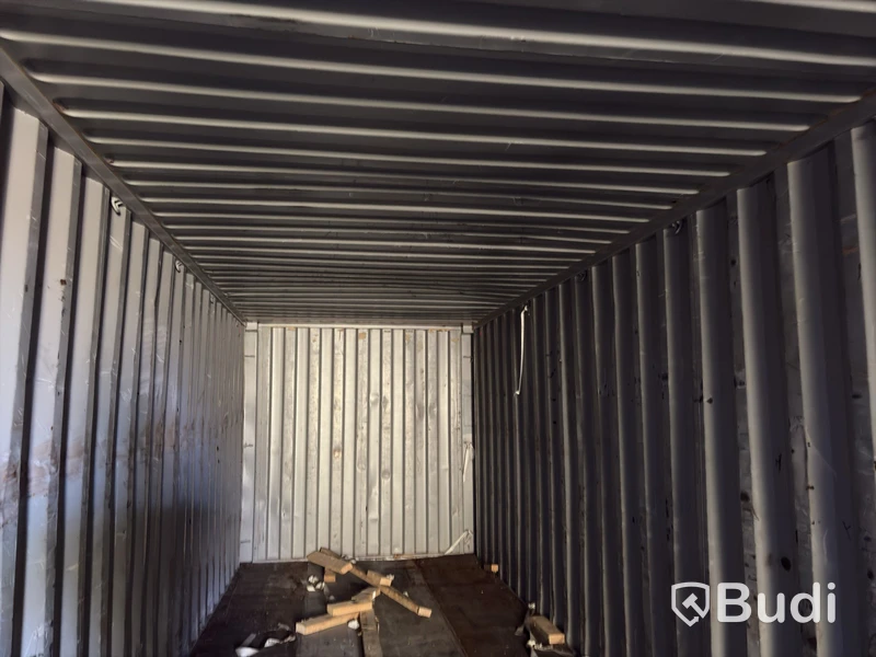Container Guangdong 40 fot, tillverkad 1997