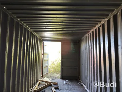 Container Guangdong 40 fot, tillverkad 1997