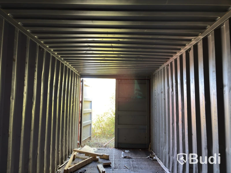 Container Guangdong 40 fot, tillverkad 1997