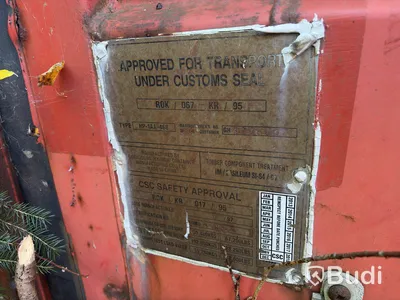Container Guangdong 40 fot, tillverkad 1997