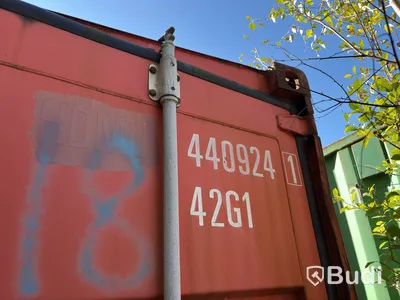 Container Guangdong 40 fot, tillverkad 1997