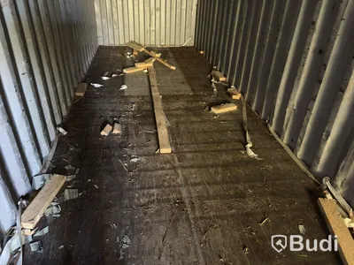 Container Guangdong 40 fot, tillverkad 1997