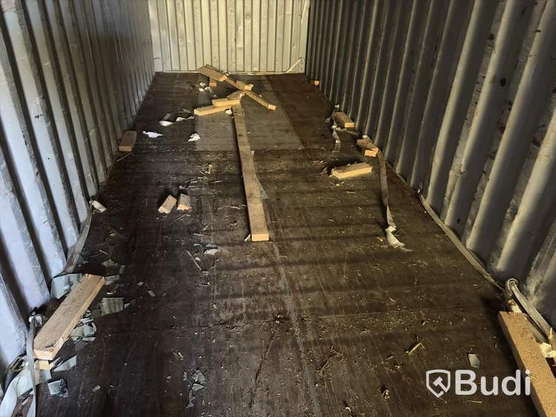 Container Guangdong 40 fot, tillverkad 1997