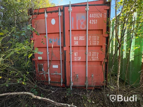 Container Guangdong 40 fot, tillverkad 1997