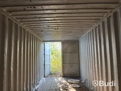 CIMC 40 ft container, manufactured in 2001