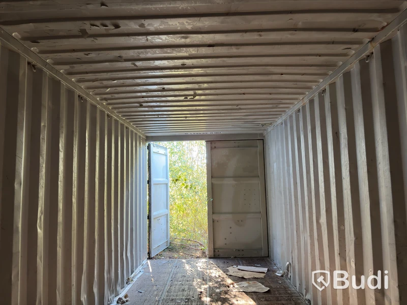 CIMC 40 ft container, manufactured in 2001