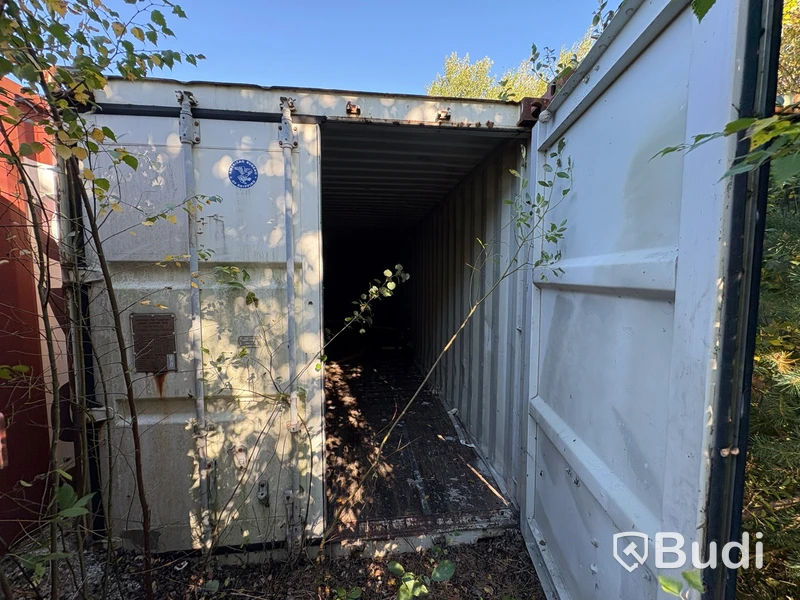 CIMC 40 ft container, manufactured in 2001