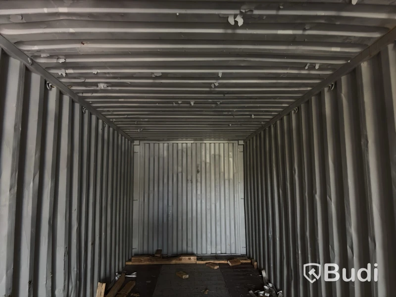 CIMC 40 ft container, manufactured in 2001