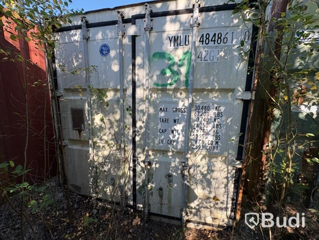 Container CIMC 40 fot, tillverkad 2001