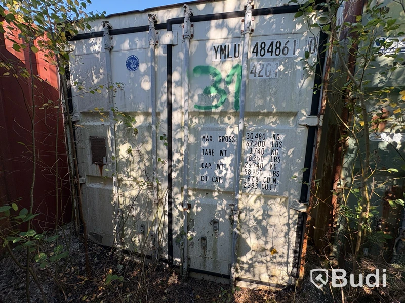 CIMC 40 ft container, manufactured in 2001