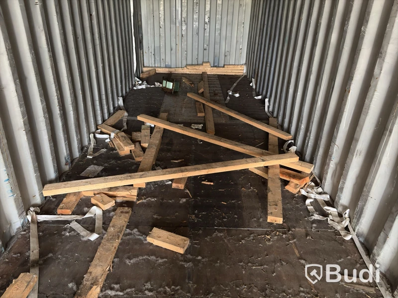 Container High Cube Guangdong Hyundai 40 fot, tillverkad 1997