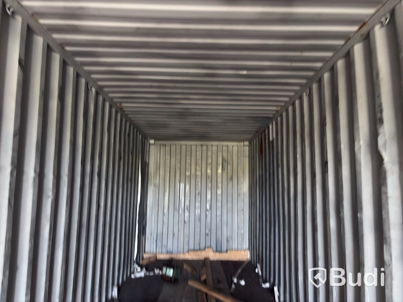 Container High Cube Guangdong Hyundai 40 fot, tillverkad 1997