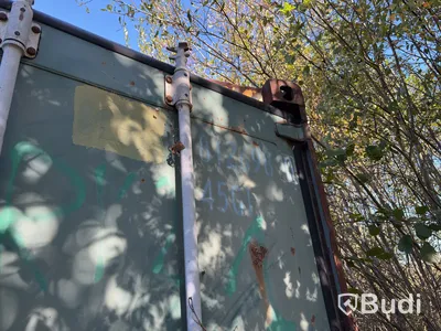 Container High Cube Guangdong Hyundai 40 fot, tillverkad 1997