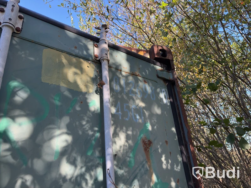 Container High Cube Guangdong Hyundai 40 fot, tillverkad 1997