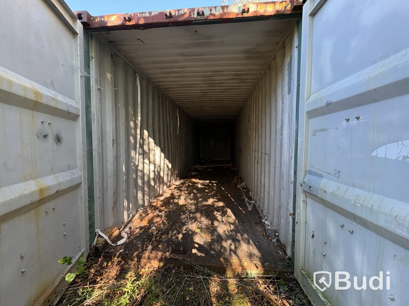 Container High Cube Guangdong Hyundai 40 fot, tillverkad 1997