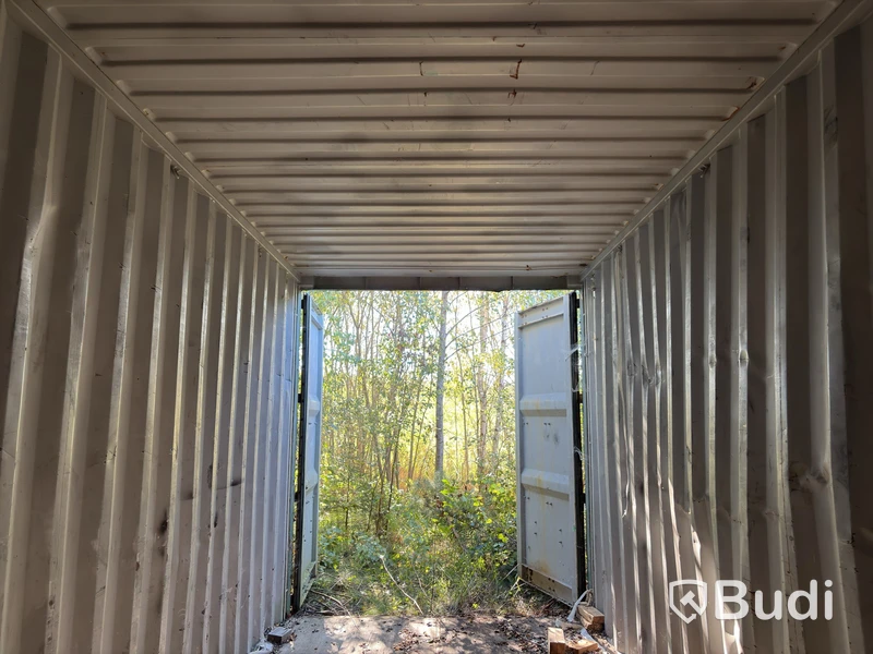 Container High Cube Guangdong Hyundai 40 fot, tillverkad 1997