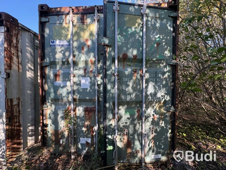 Container High Cube Guangdong Hyundai 40 fot, tillverkad 1997