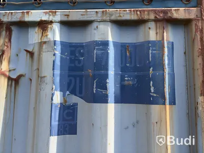 Sicom 20 ft Open Top Container, manufactured in 2002