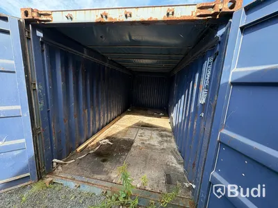 Sicom 20 ft Open Top Container, manufactured in 2002