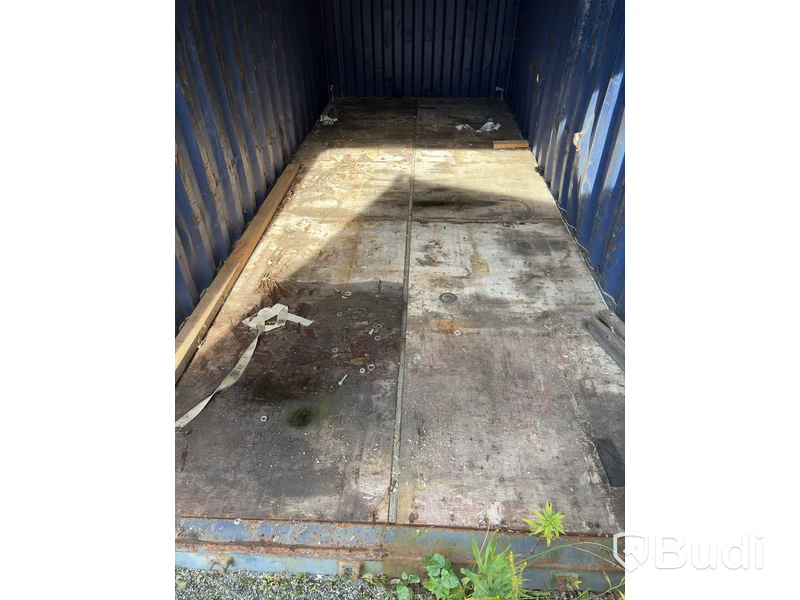 Sicom 20 ft Open Top Container, manufactured in 2002