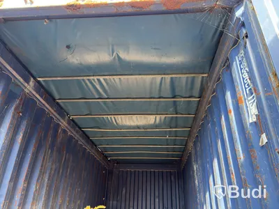 Sicom 20 ft Open Top Container, manufactured in 2002