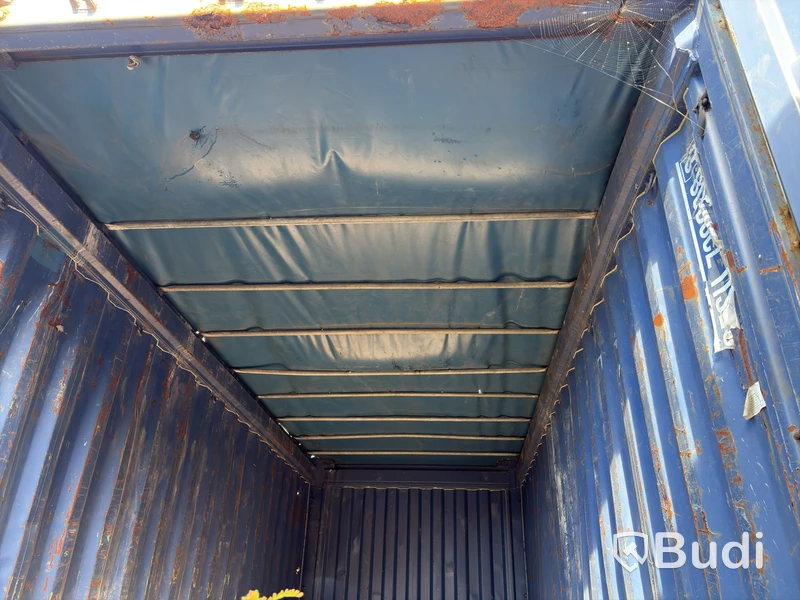 Sicom 20 ft Open Top Container, manufactured in 2002