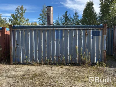 Sicom 20 ft Open Top Container, manufactured in 2002