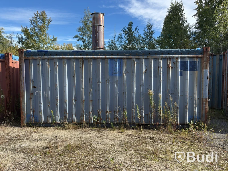 Sicom 20 ft Open Top Container, manufactured in 2002