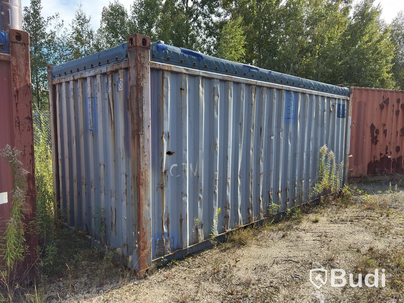 Sicom 20 ft Open Top Container, manufactured in 2002
