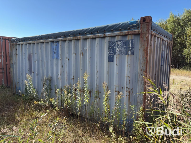 Sicom 20 ft Open Top Container, manufactured in 2002