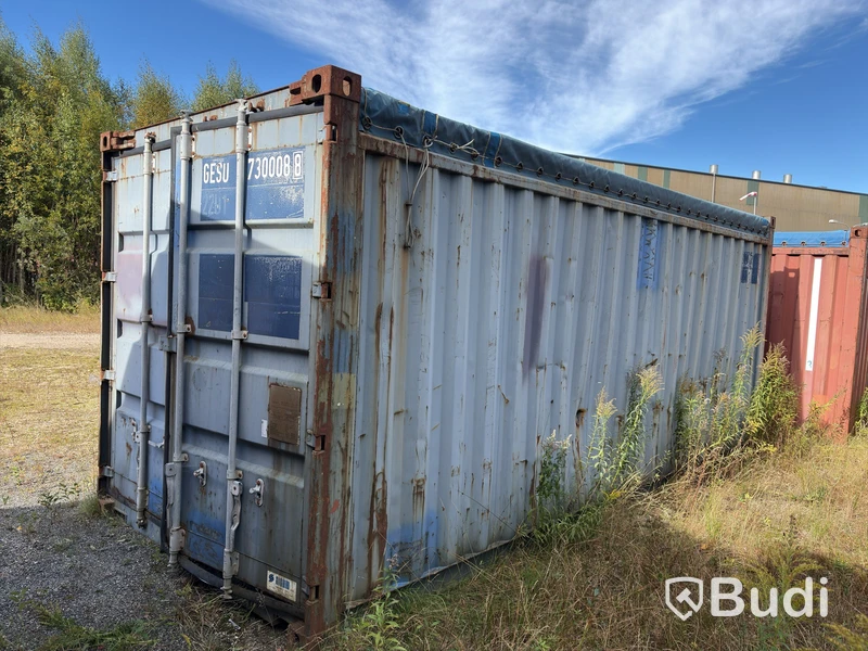 Sicom 20 ft Open Top Container, manufactured in 2002