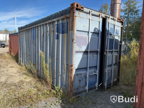 Container Open Top Sicom 20 fot, tillverkad 2002