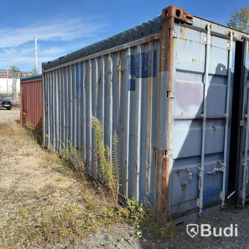Container Open Top Sicom 20 fot, tillverkad 2002