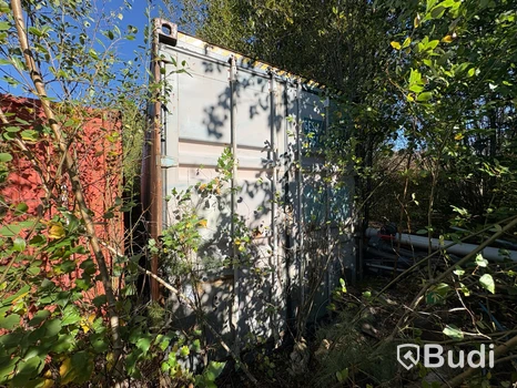 Container High Cube CIMC 40 fot, tillverkad 1999
