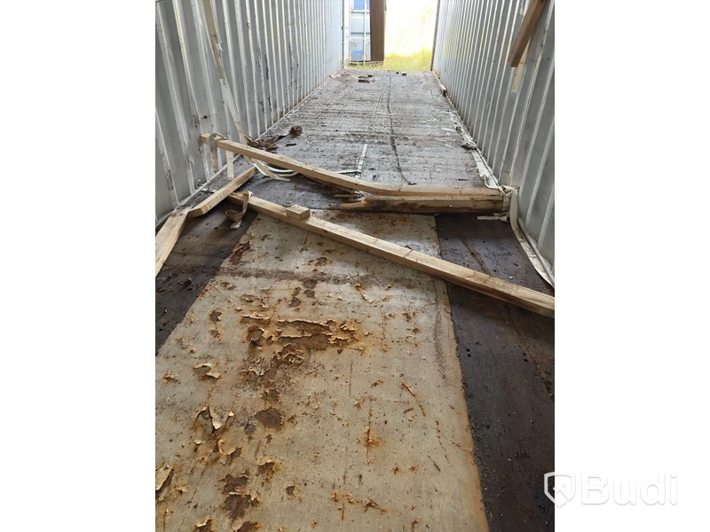 Container High Cube Changzhou 40 fot, tillverkad 1999