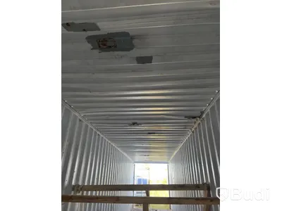 Container High Cube Changzhou 40 fot, tillverkad 1999
