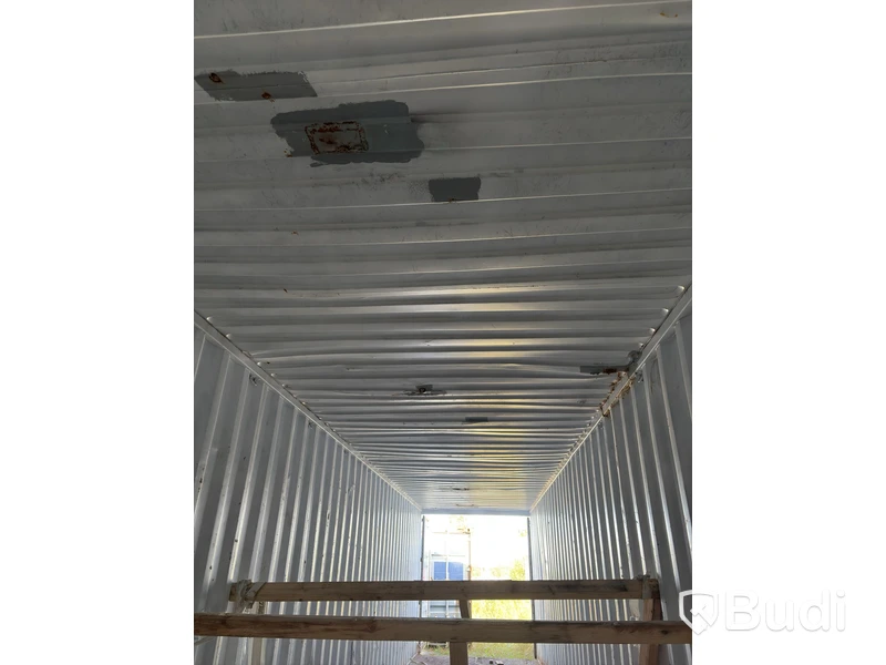Container High Cube Changzhou 40 fot, tillverkad 1999