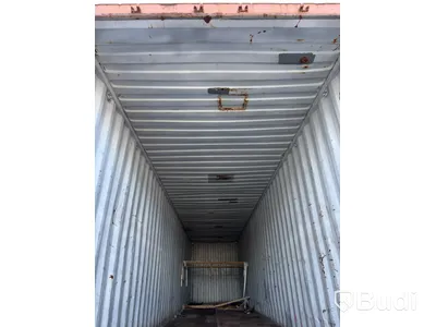 Container High Cube Changzhou 40 fot, tillverkad 1999